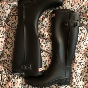 Talk Black Hunter Boots